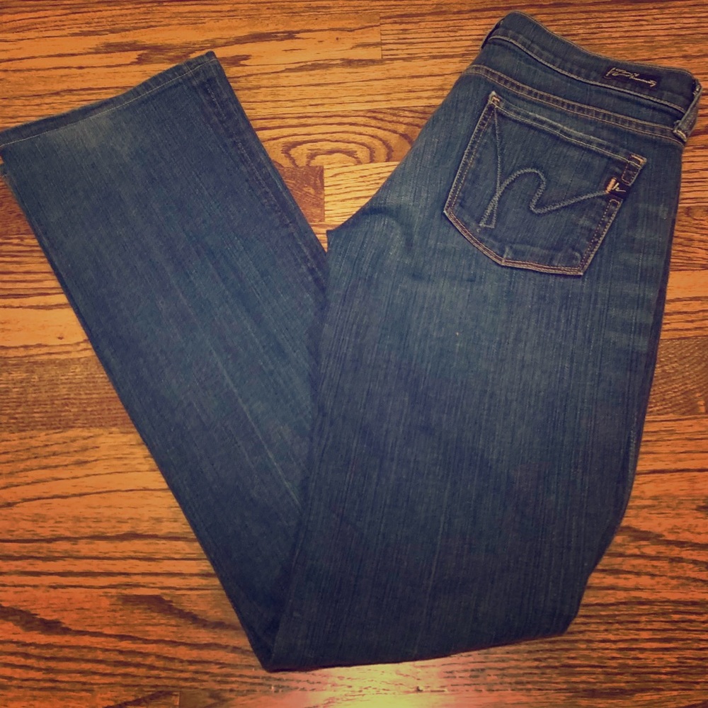 Citizen of Humanity Kelly Low Waist Bootcut Jeans